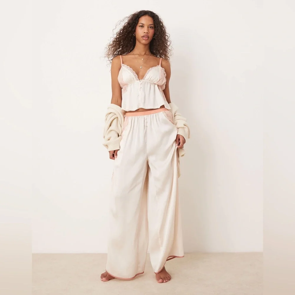 𝓯𝓹 Free People  ~ Anywhere With You Lounge Set - Picture 13 of 13